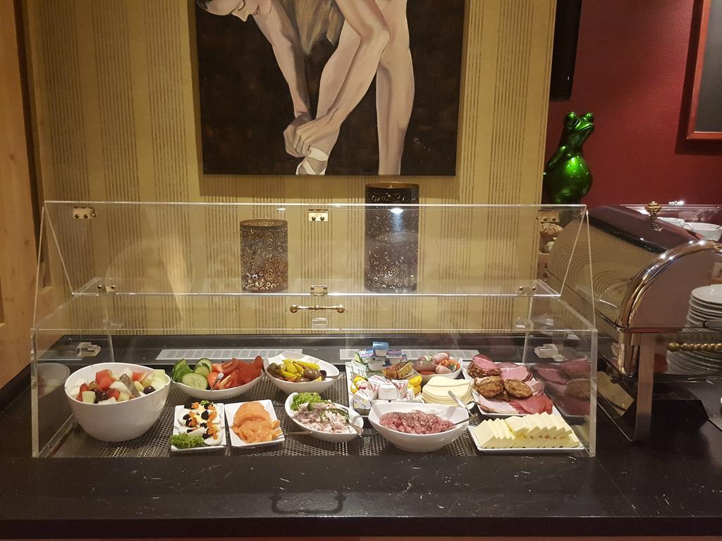 布林克曼多夫酒店 罗斯托克 外观 照片